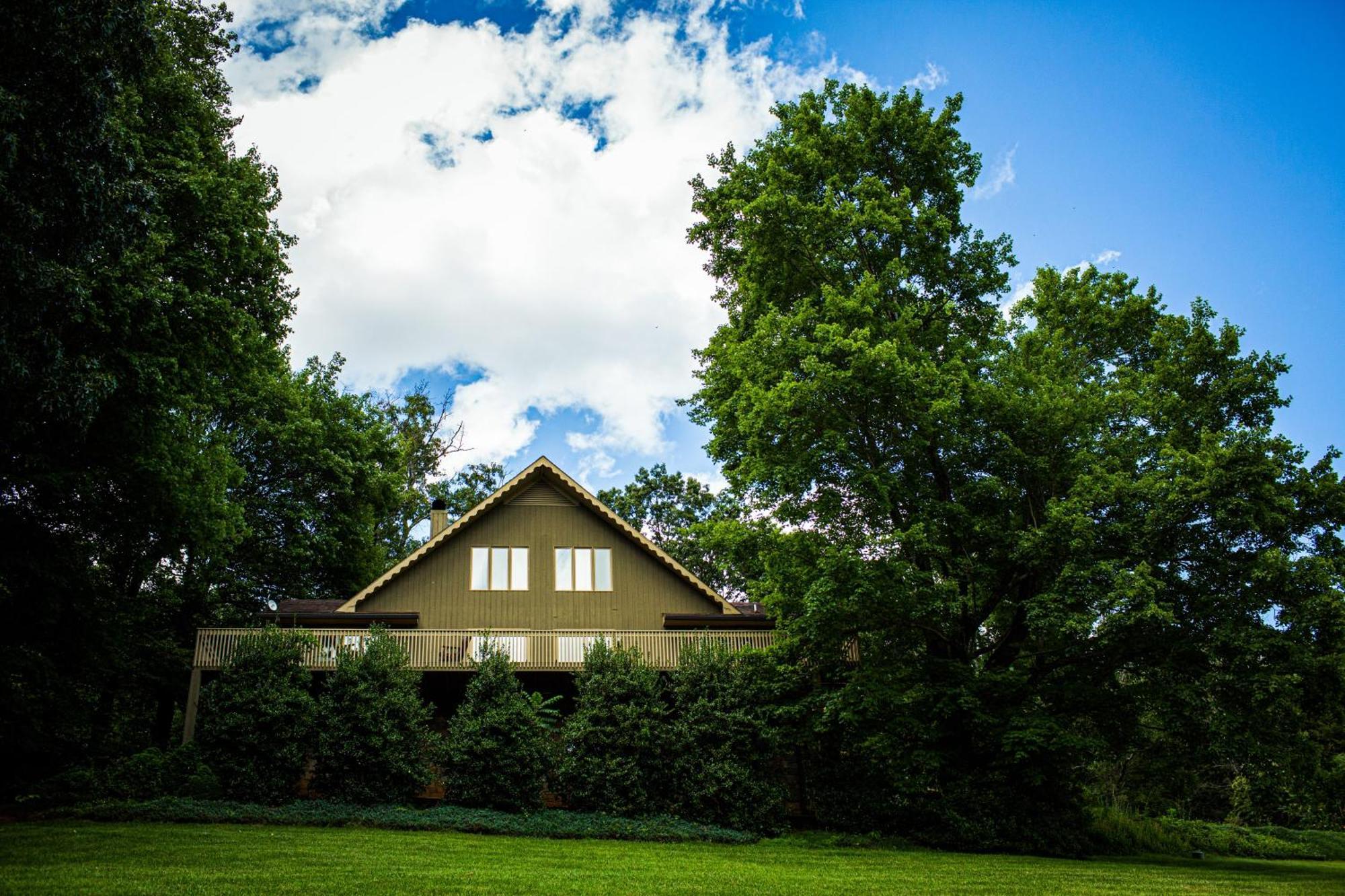 Valley View Lodge At Camp Rockmont Black Mountain Exteriör bild
