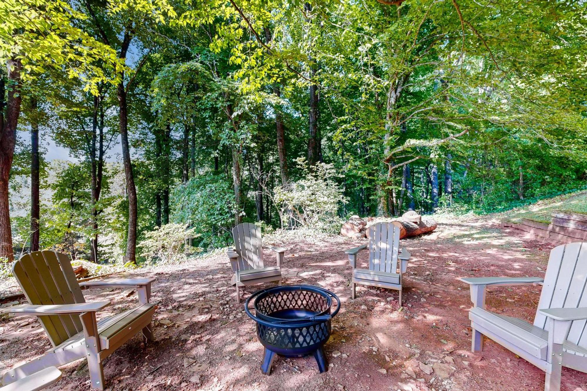 Valley View Lodge At Camp Rockmont Black Mountain Exteriör bild